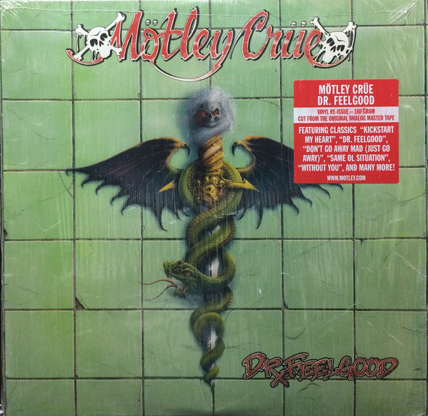 Mötley Crüe - Dr. Feelgood (LP, Album, RE, 180) (M)