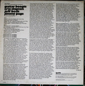 Eric Clapton, Jeff Beck, Jimmy Page : Guitar Boogie (LP, Comp)