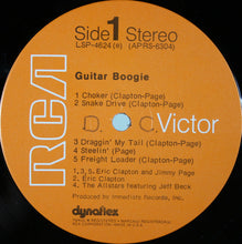 Load image into Gallery viewer, Eric Clapton, Jeff Beck, Jimmy Page : Guitar Boogie (LP, Comp)