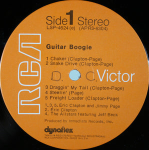 Eric Clapton, Jeff Beck, Jimmy Page : Guitar Boogie (LP, Comp)