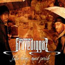 Load image into Gallery viewer, Gravediggaz : False Things Must Perish (CD, Single)