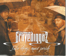 Load image into Gallery viewer, Gravediggaz : False Things Must Perish (CD, Single)