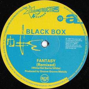 Black Box : Fantasy (Remixed) (12")