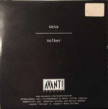 Load image into Gallery viewer, Krysmopompas : Gesa / Volker (7&quot;)