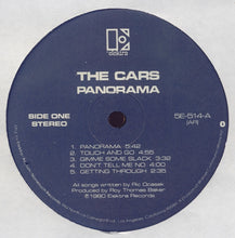 Load image into Gallery viewer, The Cars : Panorama (LP, Album, AR )