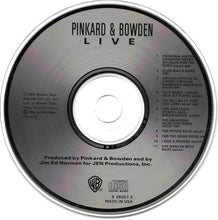 Load image into Gallery viewer, Pinkard &amp; Bowden : Live (CD, Album)