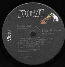 Load image into Gallery viewer, Jack Green : Reverse Logic (LP, Album)