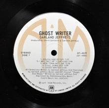 Load image into Gallery viewer, Garland Jeffreys : Ghost Writer (LP, Album, Gat)