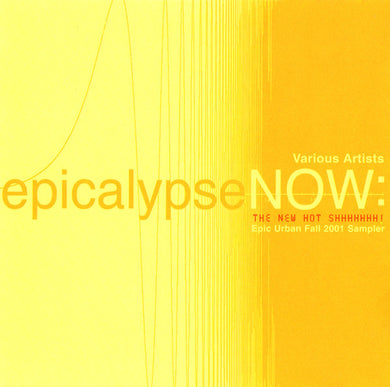 Various : Epicalypse Now: The New Hot Shhhhhhh! (CD, Comp, Promo)