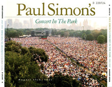 Load image into Gallery viewer, Paul Simon : Paul Simon&#39;s Concert In The Park (2xCD, Album, Club)