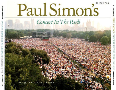 Paul Simon : Paul Simon's Concert In The Park (2xCD, Album, Club)