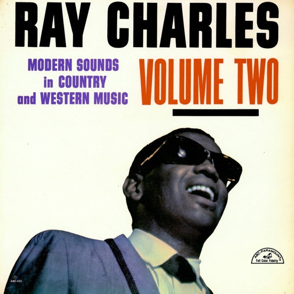 Ray Charles : Modern Sounds In Country And Western Music Volume Two (LP, Album, Mono)