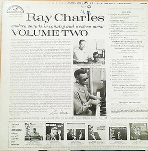 Ray Charles : Modern Sounds In Country And Western Music Volume Two (LP, Album, Mono)