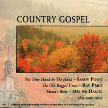 Load image into Gallery viewer, Various : Country Gospel Volume 3 (CD, Comp)