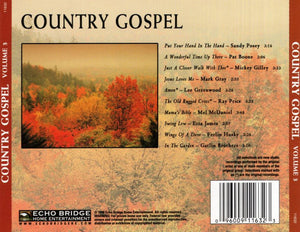 Various : Country Gospel Volume 3 (CD, Comp)