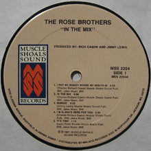 Load image into Gallery viewer, The Rose Brothers : In The Mix (LP, Album)