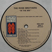 Load image into Gallery viewer, The Rose Brothers : In The Mix (LP, Album)