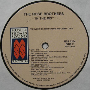 The Rose Brothers : In The Mix (LP, Album)