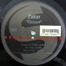 Load image into Gallery viewer, Zakar (2) : Censee (12&quot;)