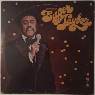 Johnnie Taylor : Super Taylor (LP, Album, Son)