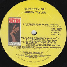 Load image into Gallery viewer, Johnnie Taylor : Super Taylor (LP, Album, Son)