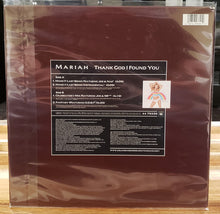 Load image into Gallery viewer, Mariah Carey Featuring Remix Versions With Nas And Joe : Thank God I Found You (12&quot;, Maxi)