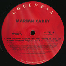 Load image into Gallery viewer, Mariah Carey Featuring Remix Versions With Nas And Joe : Thank God I Found You (12&quot;, Maxi)