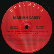 Load image into Gallery viewer, Mariah Carey Featuring Remix Versions With Nas And Joe : Thank God I Found You (12&quot;, Maxi)