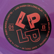 Load image into Gallery viewer, Phish : LP on LP 01: “Ruby Waves” 7/14/19 (LP, "Ru)