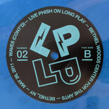 Load image into Gallery viewer, Phish : LP on LP 02: “Waves” 5/26/11 (LP, "Bl)