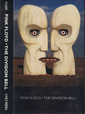 Pink Floyd : The Division Bell (Cass, Album, Blu)
