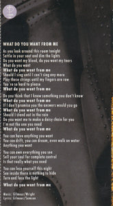 Pink Floyd : The Division Bell (Cass, Album, Blu)