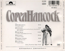 Load image into Gallery viewer, Corea* / Hancock* : An Evening With Chick Corea And Herbie Hancock (CD, Album, RE, RM, PDO)