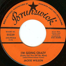Load image into Gallery viewer, Jackie Wilson : Baby Workout  (7&quot;, Glo)