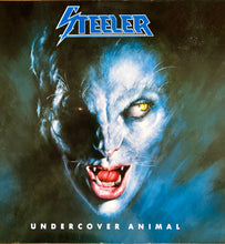 Load image into Gallery viewer, Steeler : Undercover Animal (LP, Album)