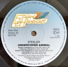 Load image into Gallery viewer, Steeler : Undercover Animal (LP, Album)