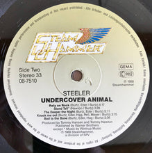 Load image into Gallery viewer, Steeler : Undercover Animal (LP, Album)