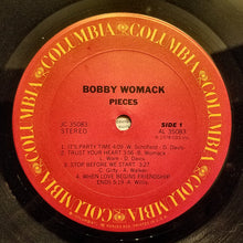 Load image into Gallery viewer, Bobby Womack : Pieces (LP, Album)