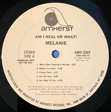 Load image into Gallery viewer, Melanie (2) : Am I Real Or What (LP, Album, Promo)