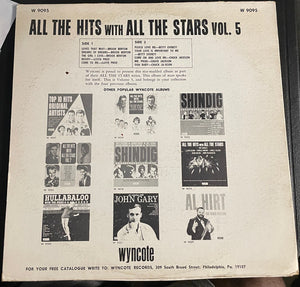 Various : All The Hits With All The Stars Vol. 5 (LP, Comp)