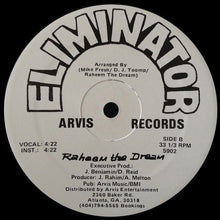 Load image into Gallery viewer, Raheem The Dream : He Said She Said / Eliminator (12&quot;)