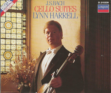 J. S. Bach*, Lynn Harrell : Cello Suites (2xCD, Album, Club, RE)