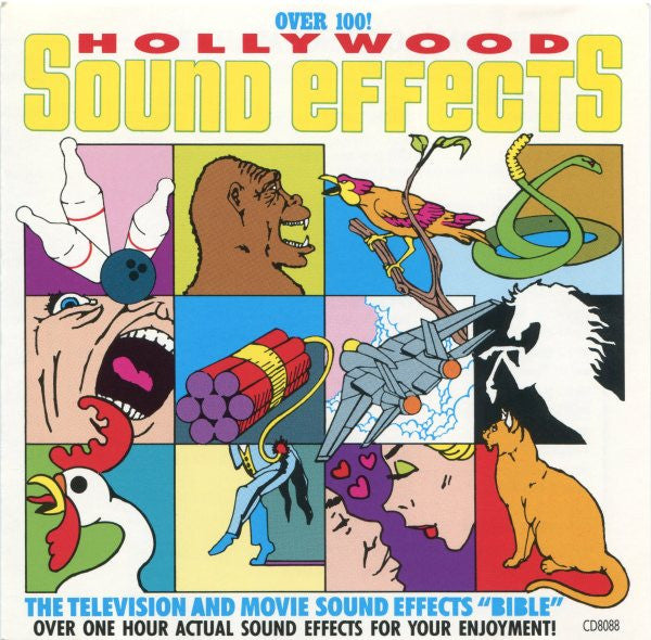 No Artist : Hollywood Sound Effects (CD, Album)