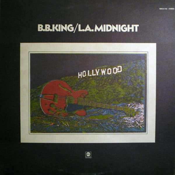 B.B. King : L.A. Midnight (LP, Album, Tru)