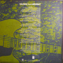 Load image into Gallery viewer, B.B. King : L.A. Midnight (LP, Album, Tru)