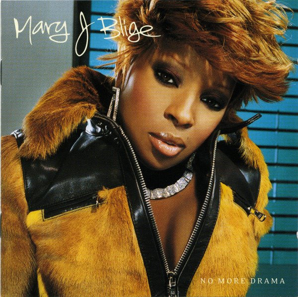 Mary J. Blige : No More Drama (CD, Album, UML)