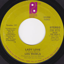 Load image into Gallery viewer, Lou Rawls : Lady Love / Send In The Clowns (7&quot;, RE, Styrene)