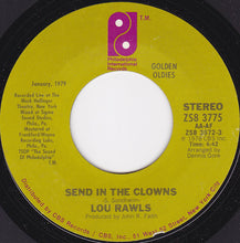 Load image into Gallery viewer, Lou Rawls : Lady Love / Send In The Clowns (7&quot;, RE, Styrene)