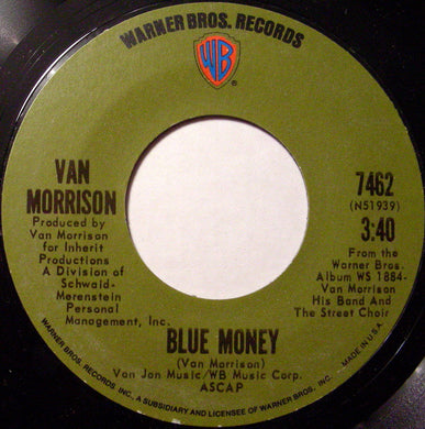 Van Morrison : Blue Money (7