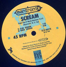Load image into Gallery viewer, Mantronix : Scream (12&quot;, Single)